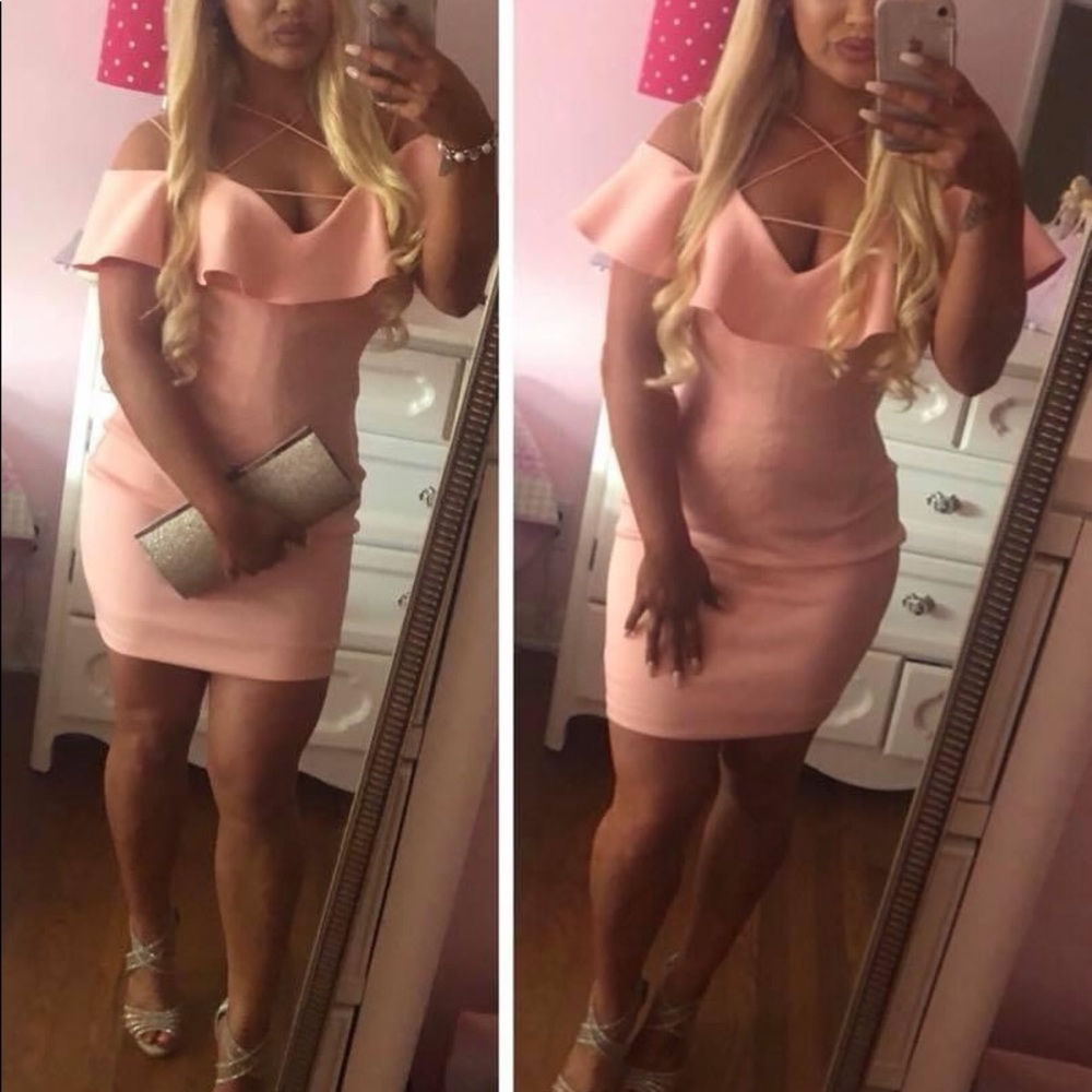 Woman’s guess dress